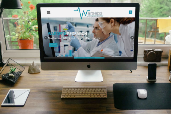 Webgyor launches new website for Warseps